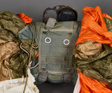 Veteran Bring Back US Vietnam Vintage Reserve Pilot Parachute DISPLAY Pack
