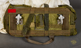 Veteran Bring Back U.S. Vietnam Vintage Reserve DISPLAY  Parachute plus 4 Rip Cords