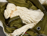 Veteran Bring Back U.S. Vietnam Vintage Reserve DISPLAY  Parachute plus 4 Rip Cords
