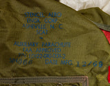 Veteran Bring Back U.S. Vietnam Vintage Reserve DISPLAY  Parachute plus 4 Rip Cords