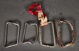 Veteran Bring Back U.S. Vietnam Vintage Reserve DISPLAY  Parachute plus 4 Rip Cords