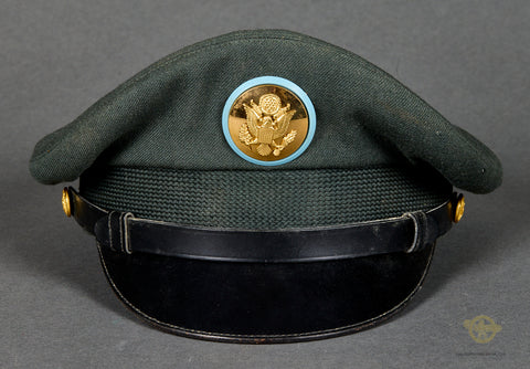 Veteran US Vietnam Era Army Enlisted Man’s Visor Cap