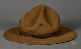 WWII Vintage US 104th Regiment Campaign (Smokey Bear) Hat
