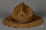 WWII Vintage US 104th Regiment Campaign (Smokey Bear) Hat