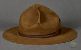 WWII Vintage US 104th Regiment Campaign (Smokey Bear) Hat