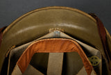 WWII US M-1 Helmet with EARLY Hawley Liner