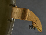 WWII US M-1 Helmet with EARLY Hawley Liner