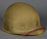 WWII US M-1 Helmet with EARLY Hawley Liner