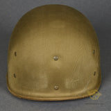 WWII US M-1 Helmet with EARLY Hawley Liner