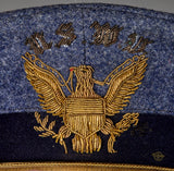 US Military School Visor Cap