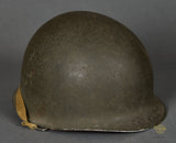 WWII US M-1 Helmet with Korean War Liner