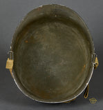 WWII US M-1 Helmet with Korean War Liner