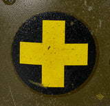 WWII US M-1 Helmet with Korean War Liner