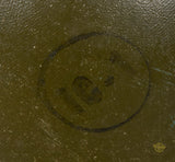 WWII US M-1 Helmet with Korean War Liner