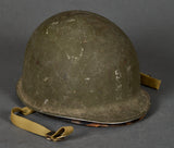 WWII US M-1 Helmet, Named