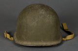 WWII US M-1 Helmet, Named
