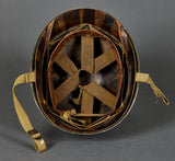 WWII US M-1 Helmet, Named
