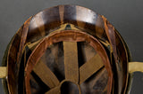 WWII US M-1 Helmet, Named