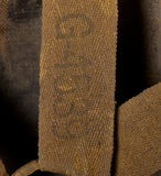 WWII US M-1 Helmet, Named