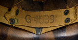 WWII US M-1 Helmet, Named