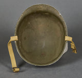 WWII US M-1 Helmet, Named