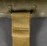 WWII US M-1 Helmet, Named