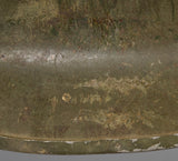 WWII US M-1 Helmet, Named