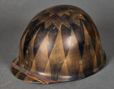 WWII US M-1 Helmet, Named