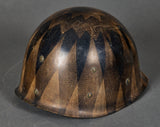 WWII US M-1 Helmet, Named