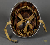 WWII US M-1 Helmet with Reissue 2nd Cavalry Painted Liner