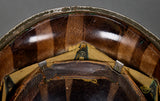 WWII US M-1 Helmet with Reissue 2nd Cavalry Painted Liner