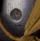 WWII US M-1 Helmet with Reissue 2nd Cavalry Painted Liner