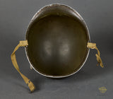 WWII US M-1 Helmet with Reissue 2nd Cavalry Painted Liner