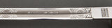 Vintage 1960 N.S. Meyer VPI Virginia Polytechnic Institute Virginia Tech VTCC Corp of Cadets Officer’s Presentation Sword