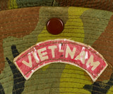 US Vietnam Vintage Boon or Slouch Duck Hunter Camo Hat