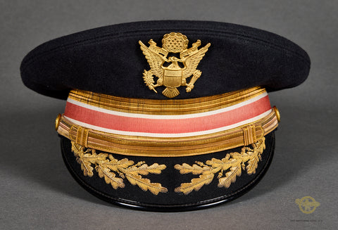 US Army Officer’s Cap for Artillery Vietnam Era