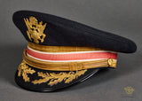 US Army Officer’s Cap for Artillery Vietnam Era