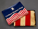 US Vintage 50 Star Flag in Original Box