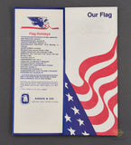 US Vintage 50 Star Flag in Original Box