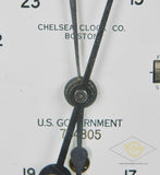 US Marine Clock by Chelsea Clock