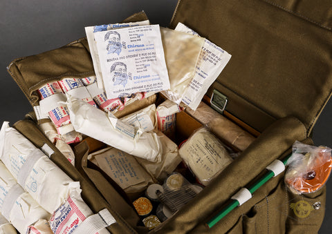 1980's Vintage Slovakian Medical Kit – The Ruptured Duck, LLC