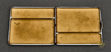 German WWII Silver Autobahn Cigarette Case