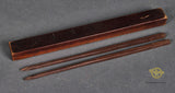 Pair of Japanese Chop Sticks in Wooden Case