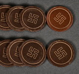 Swastika Poker Chips Lot