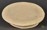 WWII Vintage US Officers Summer Visor Cap with Rain Cover