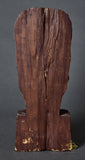 Large Hand Carved Wooden Bust of von Hindenburg