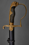 Etched Army Officer Sword by Paul Seilheimer, Solingen***STILL AVAILABLE***