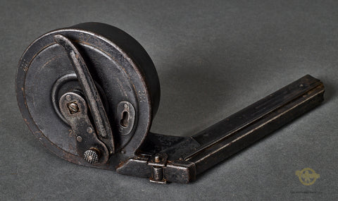 German WWI Luger Snail Drum Magazine
