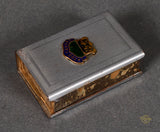 WWI Match Case to Commemorate Barry Docks