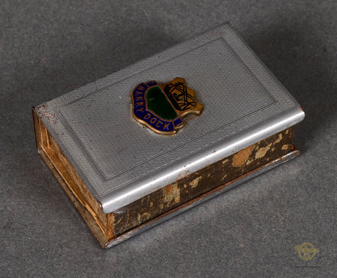 WWI Match Case to Commemorate Barry Docks